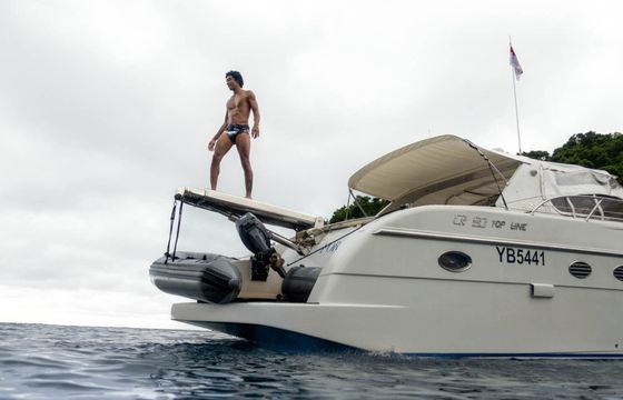 Motorboat Rizzardi CR50 680hp