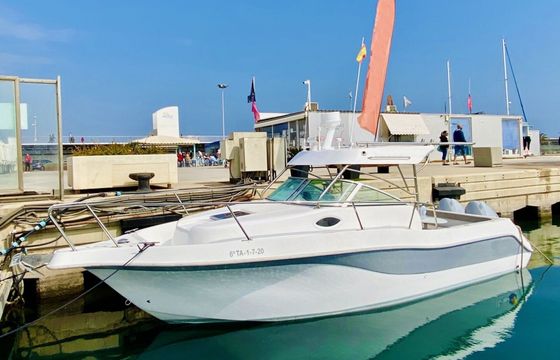 Motorboat SAN REMO 750 SPORT 225hp