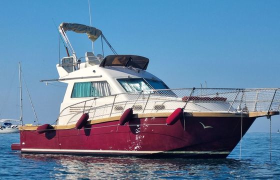 Motorboat Portofino Marine 10 Fly 480hp