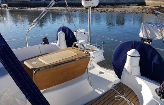 Sailboat Jeanneau Sun Odyssey 42 Ds 12m