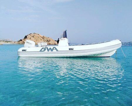 Boat without licence  Bwa 550 40hp