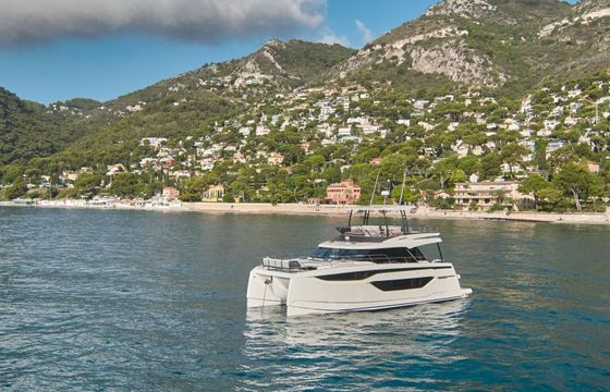 Catamaran Jeanneau Prestige m48 15m