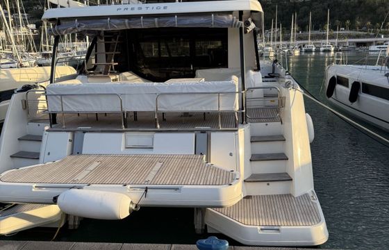 Catamaran Jeanneau Prestige m48 15m