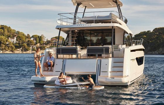 Catamaran Jeanneau Prestige m48 15m