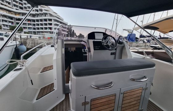 Motorboat Atlantic Suncruiser 730 250hp