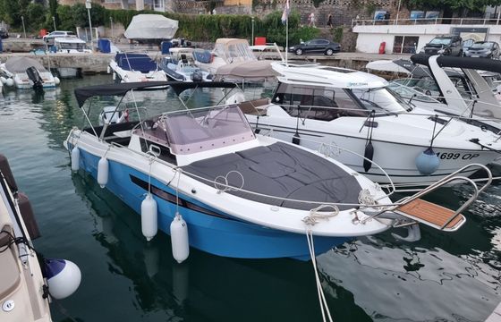 Motorboat Atlantic Suncruiser 730 250hp