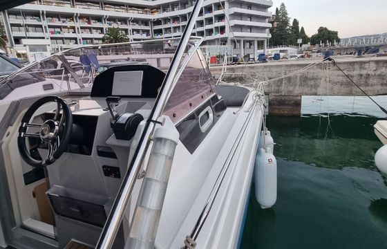 Motorboat Atlantic Suncruiser 730 250hp