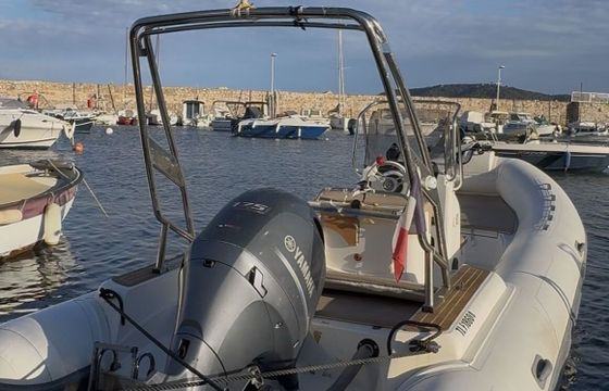 RIB Capelli Capelli Tempest 626 175hp
