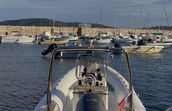 RIB Capelli Capelli Tempest 626 175hp
