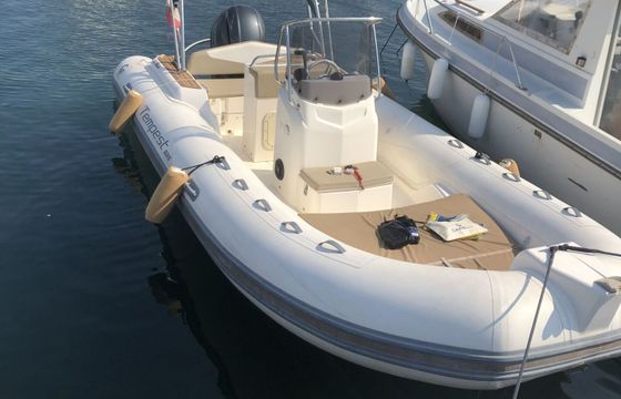RIB Capelli Capelli Tempest 626 175hp