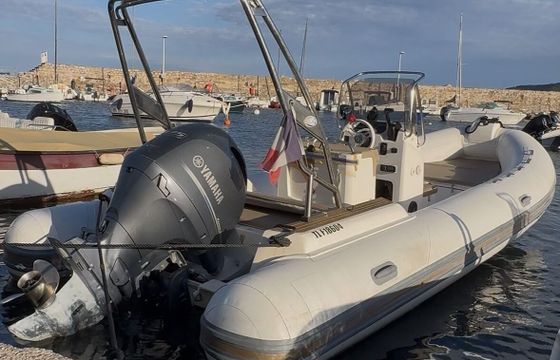 RIB Capelli Capelli Tempest 626 175hp