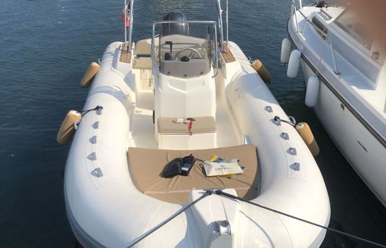 RIB Capelli Capelli Tempest 626 175hp