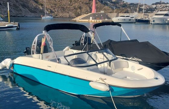 Motorboat BAYLINER Element 180 XL 115hp