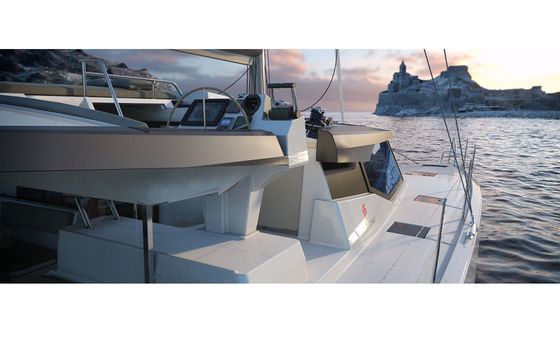 Catamaran Fountaine Pajot Astréa 42 12.58m