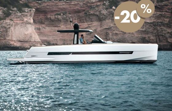 Motorboat Fjord Fjord 42 1000hp