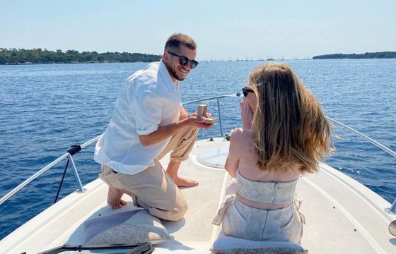Motorboat Four Winns 248 Vista 270hp