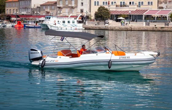 RIB Marlin 24 SR FB 250hp
