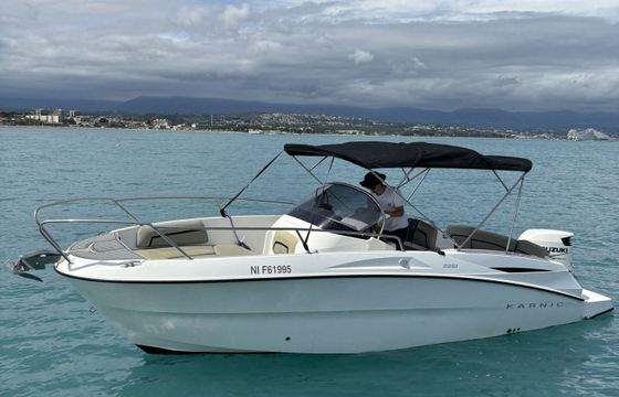 Motorboat Karnic 2251 150hp