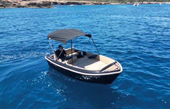 Boat without licence  Marreti 500 open 15hp
