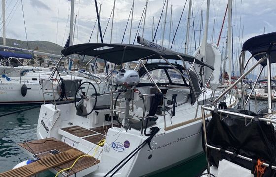 Sailboat Jeanneau Sun Odyssey 349 10m