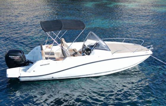 Motorboat Quicksilver Activ 605 Sundeck 150hp