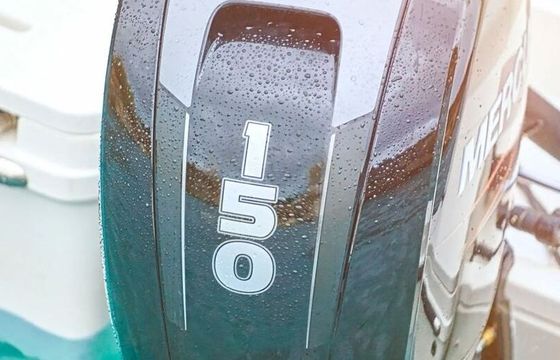 Motorboat Quicksilver Activ 605 Sundeck 150hp
