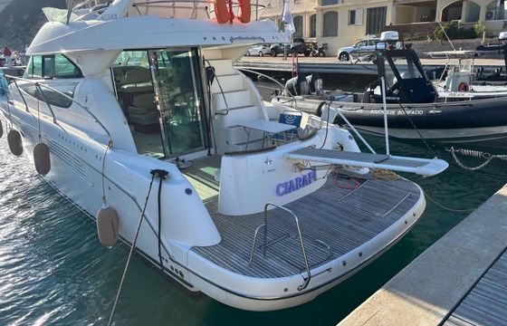 Motorboat Jeanneau Prestige 42 850hp
