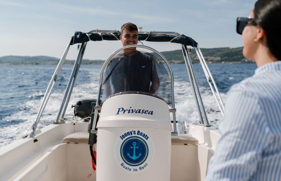 Boat without licence  Nireus 550 30hp