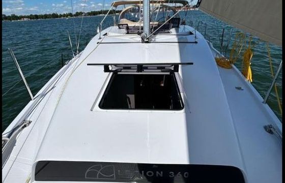 Sailboat Legion Yachts Legion 360 10.9m