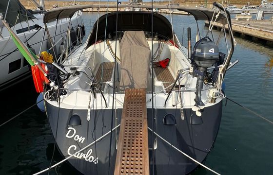 Sailboat Ponchin yacht Harmony 38 12m