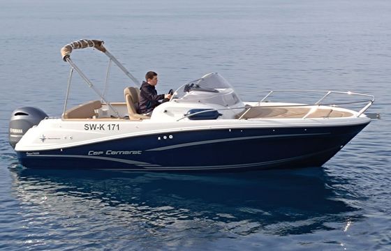 Motorboat Jeanneau Cap Camarat 650 Wa 200hp