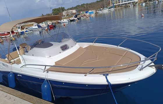 Motorboat Jeanneau Cap Camarat 650 Wa 200hp