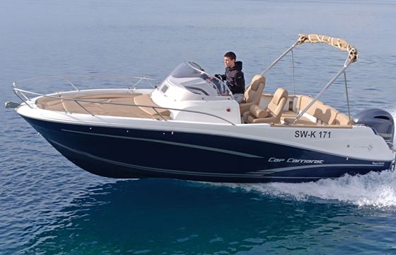 Motorboat Jeanneau Cap Camarat 650 Wa 200hp