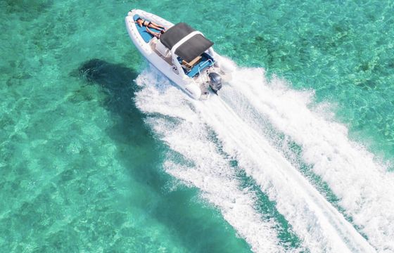 RIB Dans nos jardins secrets ⭐️⭐️⭐️⭐️⭐️ Les plus  beaux endroits 150hp
