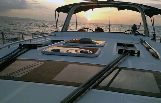 Sailboat Beneteau Oceanis 50 15.24m