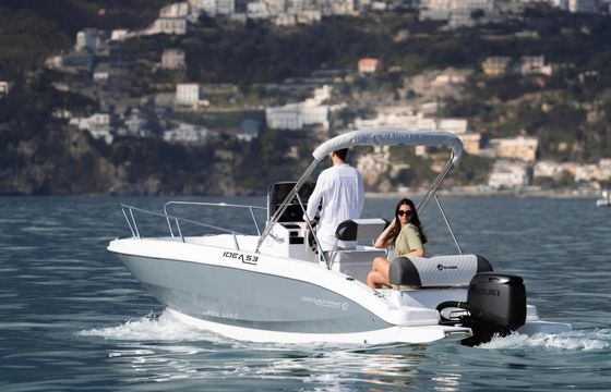 Motorboat IDEA MARINE IDEA 53 OPEN LINE 40hp