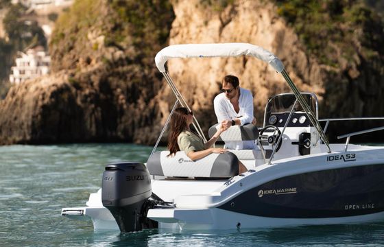 Motorboat IDEA MARINE IDEA 53 OPEN LINE 40hp