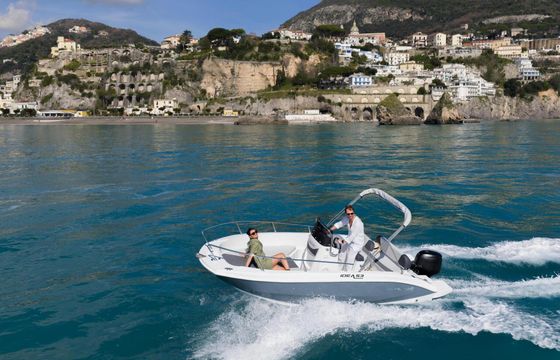 Motorboat IDEA MARINE IDEA 53 OPEN LINE 40hp