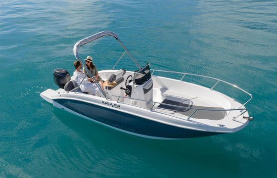 Motorboat IDEA MARINE IDEA 53 OPEN LINE 40hp