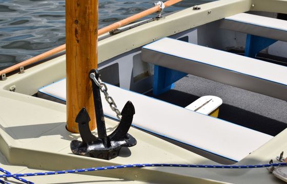 Motorboat Zephyr Boats 21 5hp