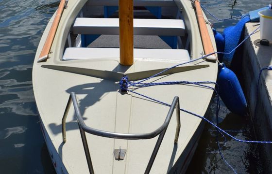 Motorboat Zephyr Boats 21 5hp