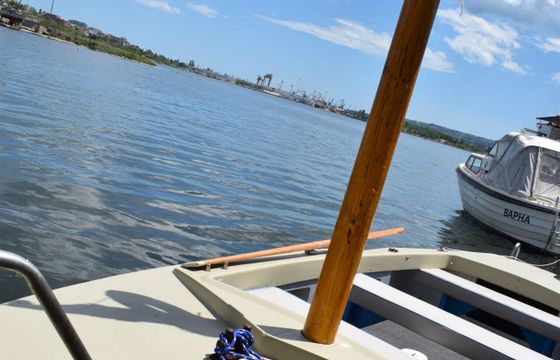 Motorboat Zephyr Boats 21 5hp