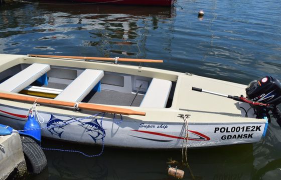 Motorboat Zephyr Boats 21 5hp