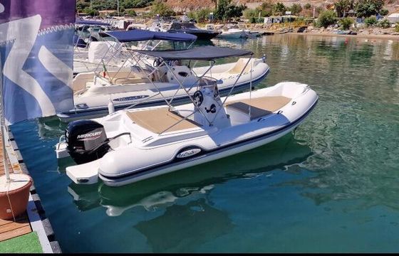 Boat without licence Nautilus 6.0 LX 40hp