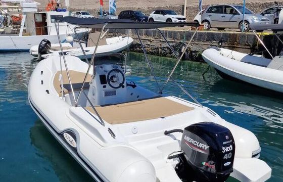 Boat without licence  Nautilus 6.0 LX 40hp