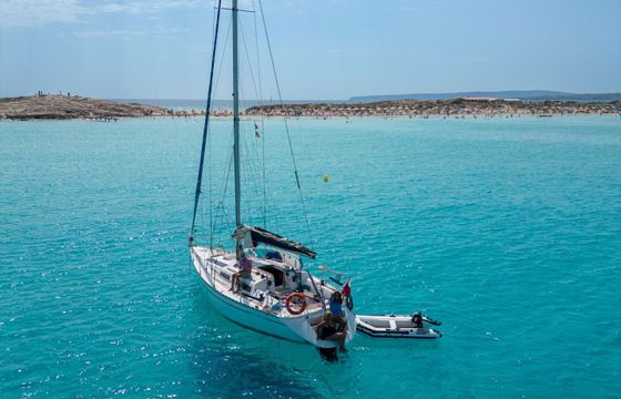 Sailboat Jeanneau Sun Rise 35 10.14m