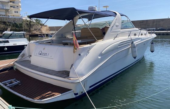Motorboat Sea Ray 450 Sundancer 460hp