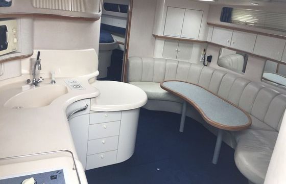 Motorboat Sea Ray 450 Sundancer 460hp