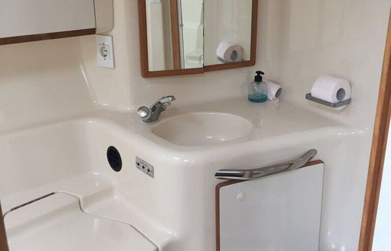 Motorboat Sea Ray 450 Sundancer 460hp
