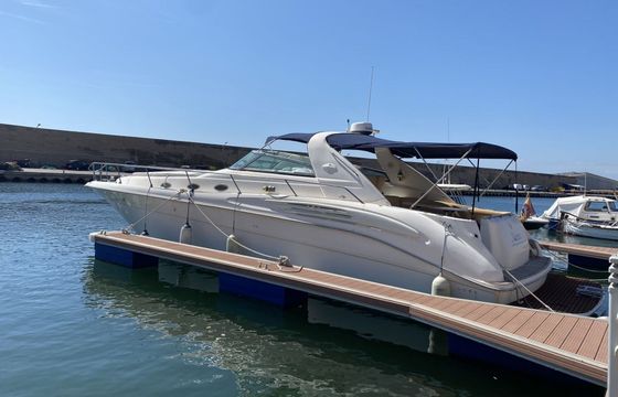 Motorboat Sea Ray 450 Sundancer 460hp